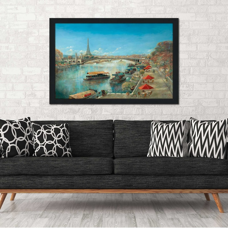 "River Tranquility" by Ruane Manning Print on Acrylic