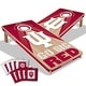 preview thumbnail 1 of 5, Indiana Hoosiers NCAA 2x4 Professional Cornhole Board Set Include Carrying Case