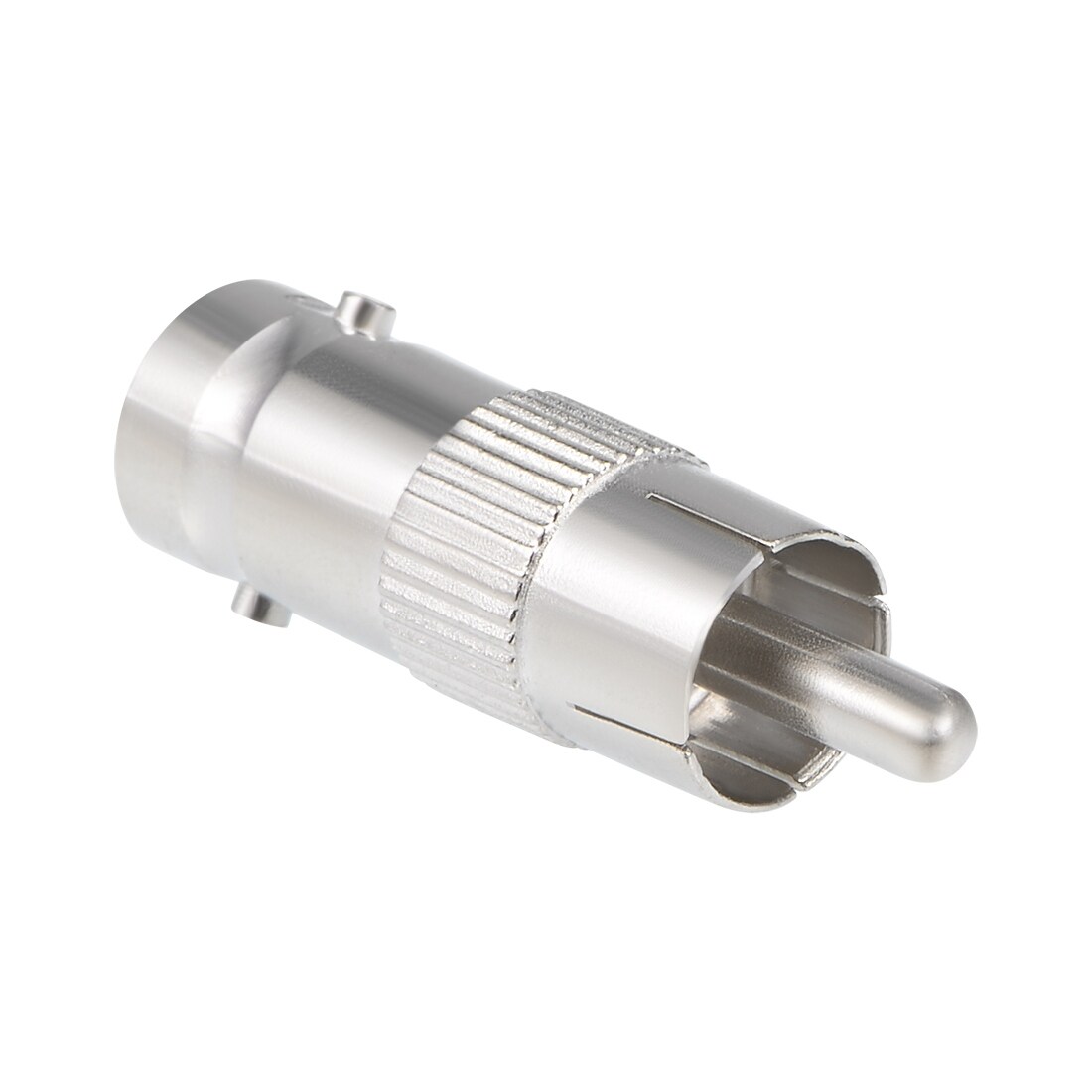 2pcs Bnc Female To Rca Male Adapter Coaxial Cable Connector For Cctv Camera Bnc Female To Rca Male 2pcs Overstock 25414857