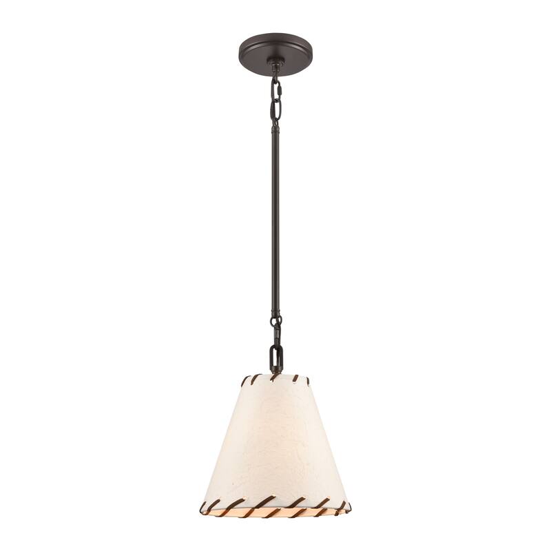 Elk Home Marion 9'' Wide 1-Light Pendant - Oil Rubbed Bronze