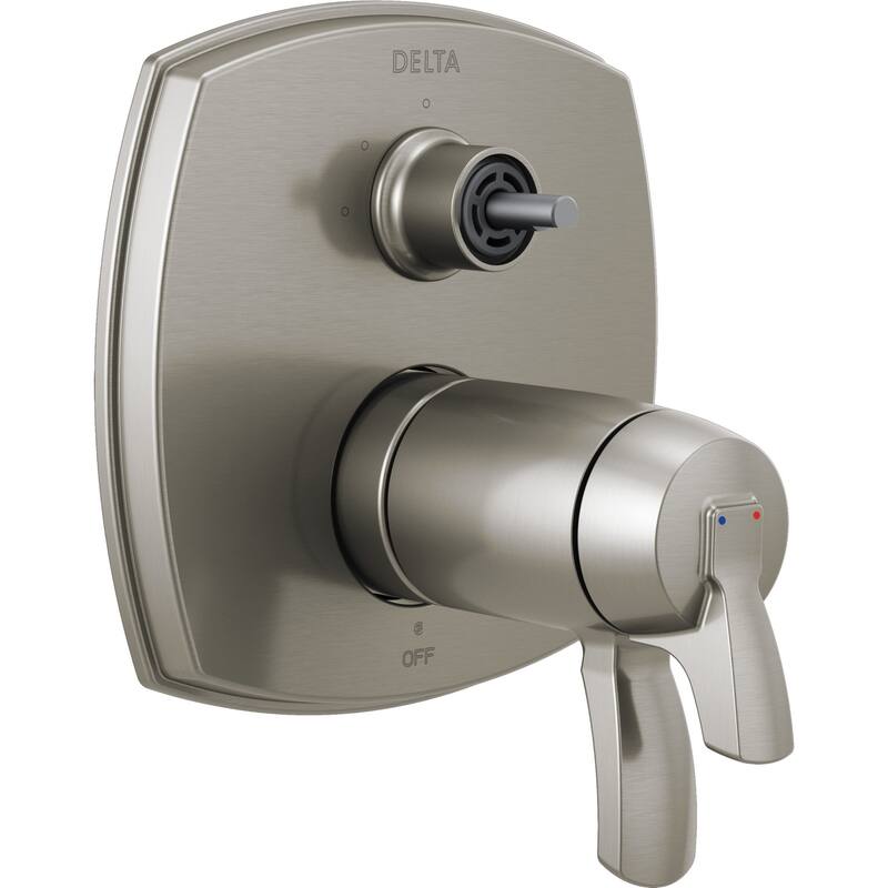 Delta Stryke 17T Series Thermostatic Valve Trim with Integrated Volume