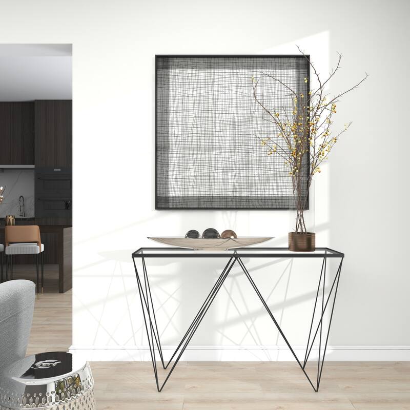 Silver Aluminum Metal Living Room Decor Tray