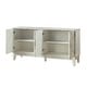 preview thumbnail 40 of 41, Silakan Mid-Century Modern 4-Door Large Storage Sideboard with Solid Wood Legs by HULALA HOME