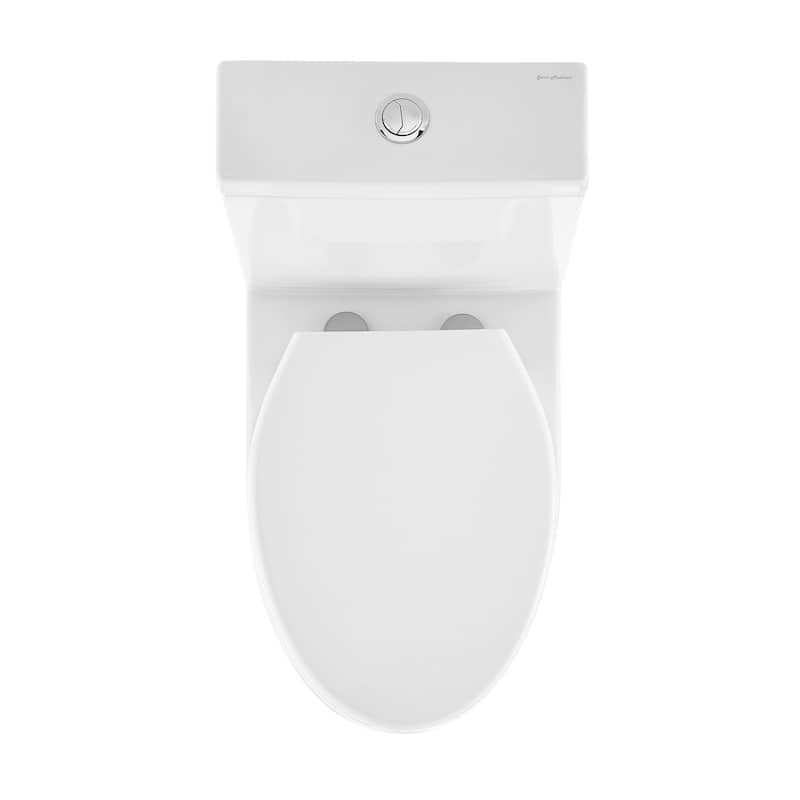 Bleu Two-Piece Elongated Toilet Dual-Flush 1.1/1.6 Gpf - 31" x 19" 32"