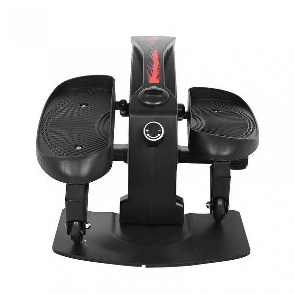Adjustable Resistance With LCD Display Elliptical Machine Home