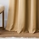 preview thumbnail 9 of 22, Karl Lagerfeld Paris Silky Cloud Blackout Curtain Panel Pair