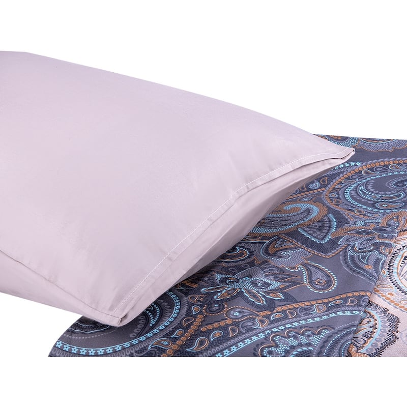 Paisley Night Cotton Duvet Set of 3