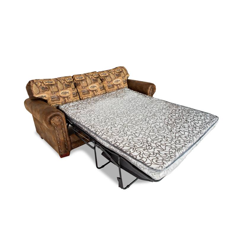American Furniture Classics Model 8500-80S River Bend 4-Piece Set with Sleeper