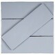 preview thumbnail 2 of 7, TileGen. Borgo 2.6" x 7.9" Porcelain in Sky Blue Wall & Floor Tile (54 tiles/7.54 sqft.)