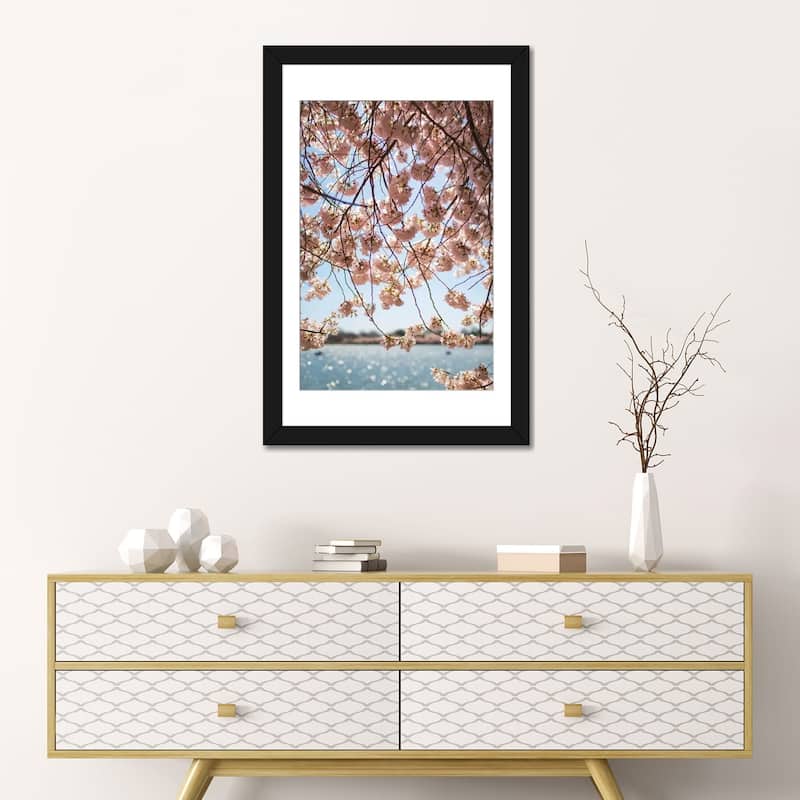 iCanvas "Washington DC Cherry Blossoms II" by Ann Hudec PFA
