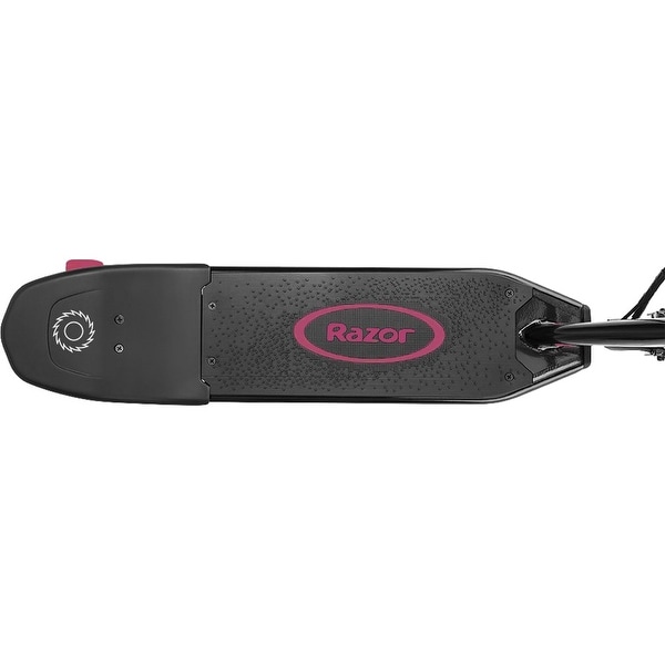 Razor E90 Power Core Electric Scooter, Extended Warranty and Deco