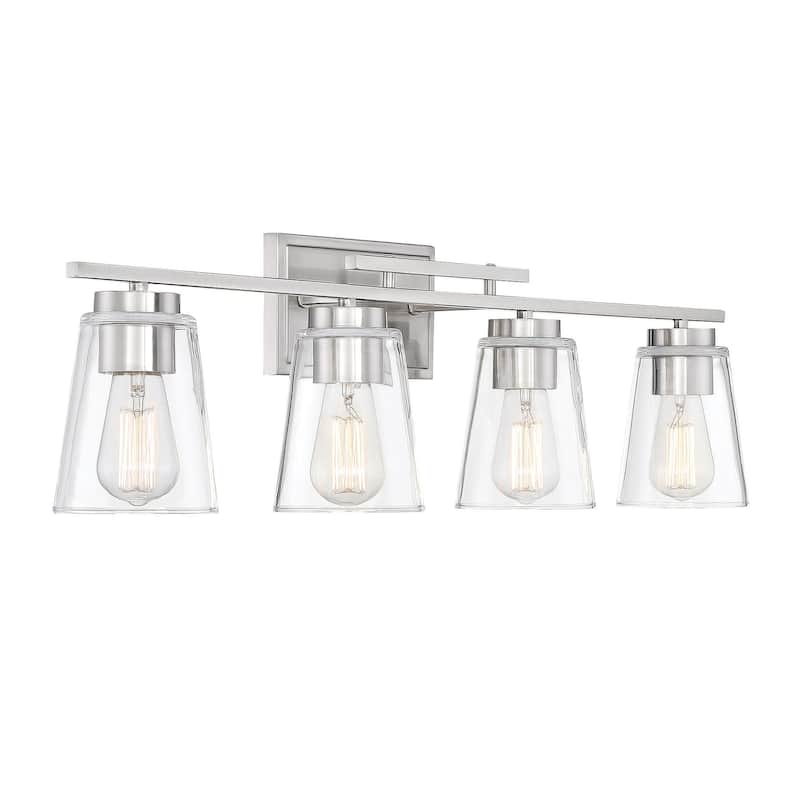 Savoy House Calhoun 4 Light 32" Wide Bathroom Vanity Light