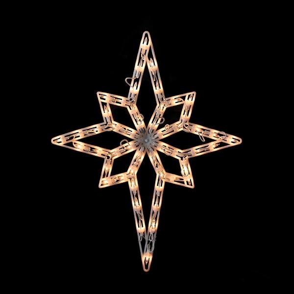Shop 20 Lighted Star Of Bethlehem Christmas Window Silhouette
