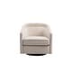preview thumbnail 78 of 89, WOVENBYRD Classic Barrel Swivel Chair