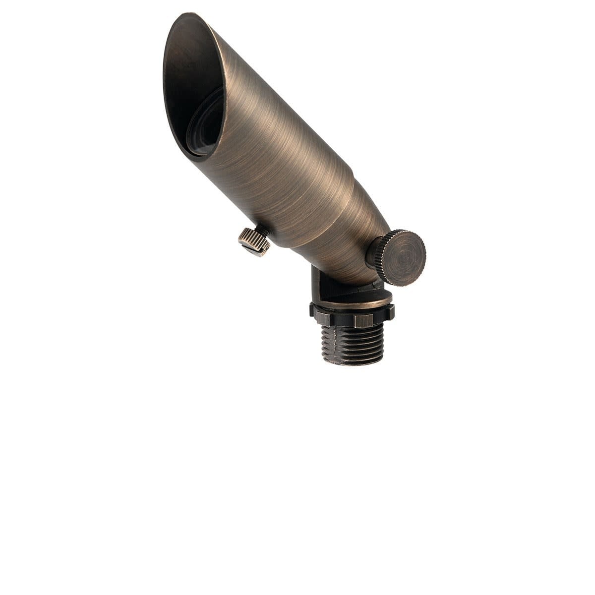 Kichler Cast Brass Single Light 5" Wide Landscape Accent Light