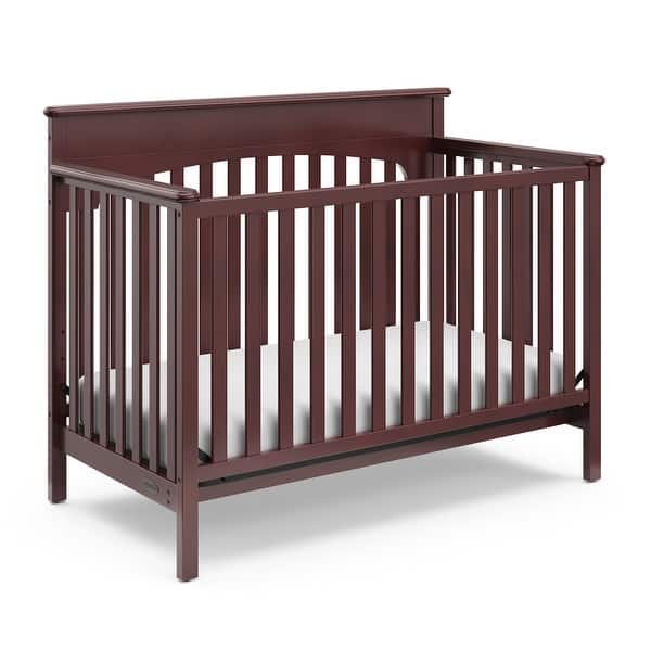 Graco Lauren 4-in-1 Convertible Crib Converts to Toddler Bed