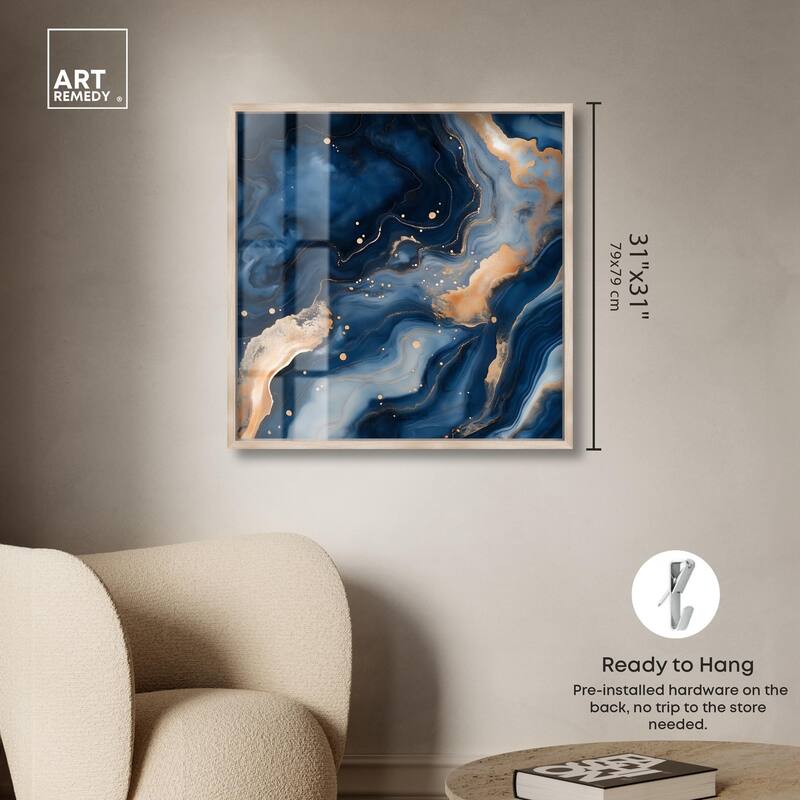Deep Sea Geode III Shadowbox by Art Remedy