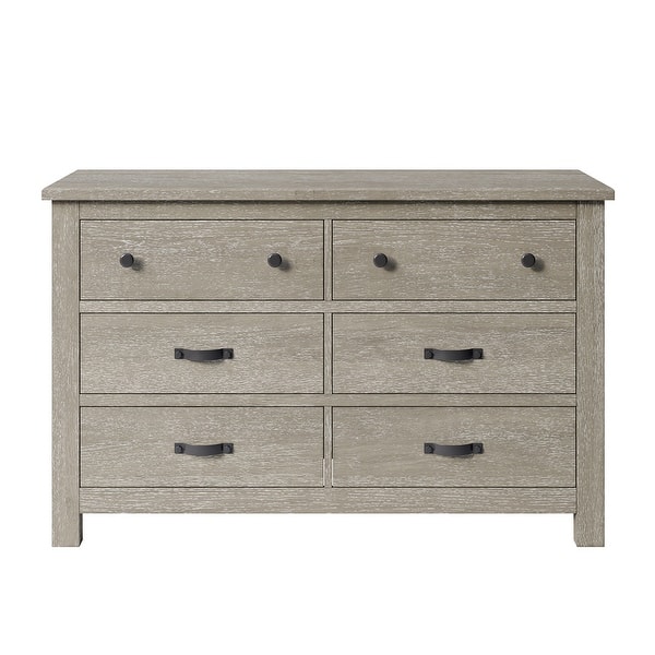 slide 2 of 10, Milk Street Relic 6 Drawer Dresser
