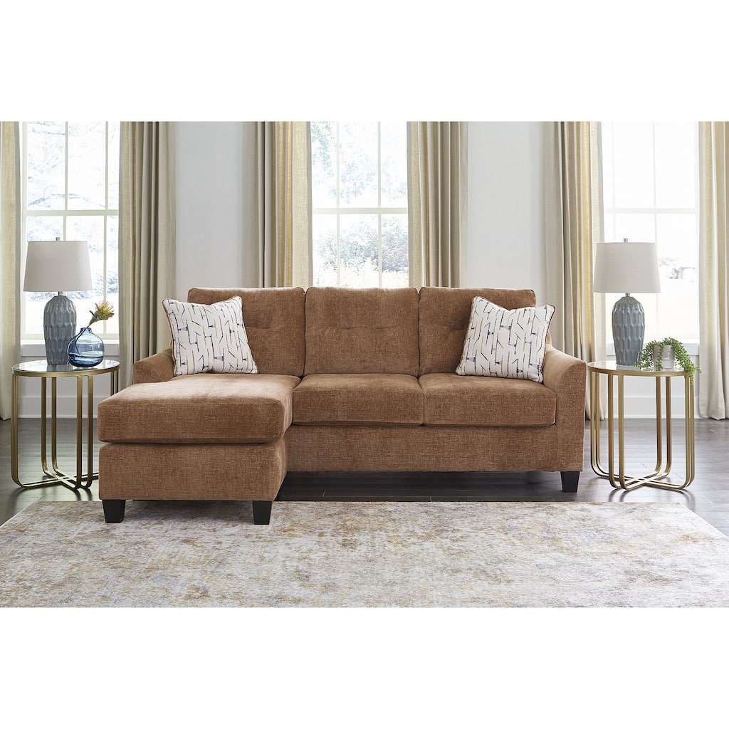 Signature Design by Ashley Amity Bay Sofa Chaise - 90"W x 62"D x 41"H