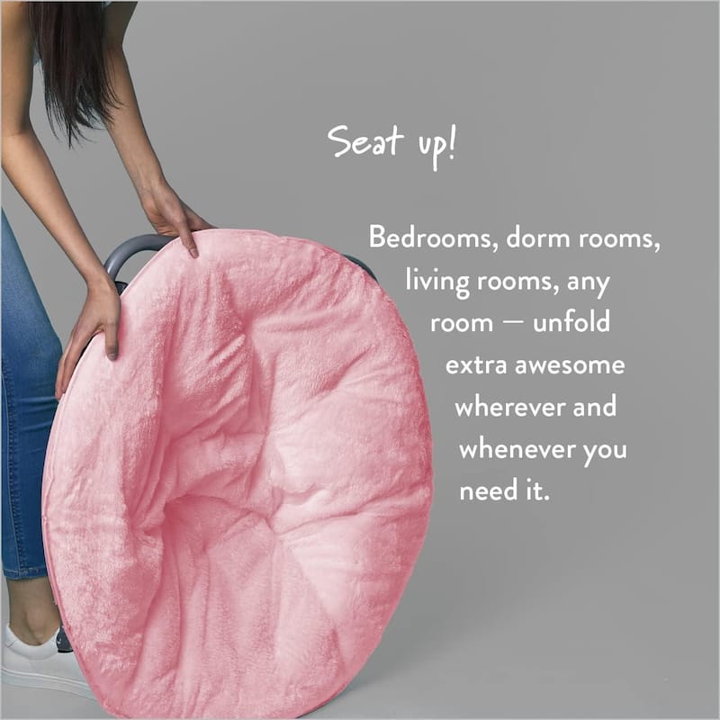 Urban Lifestyle Foldable Saucer Chair