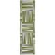preview thumbnail 2 of 5, Machine Washable Indoor/ Outdoor Contemporary Mosaic Chantille Rug