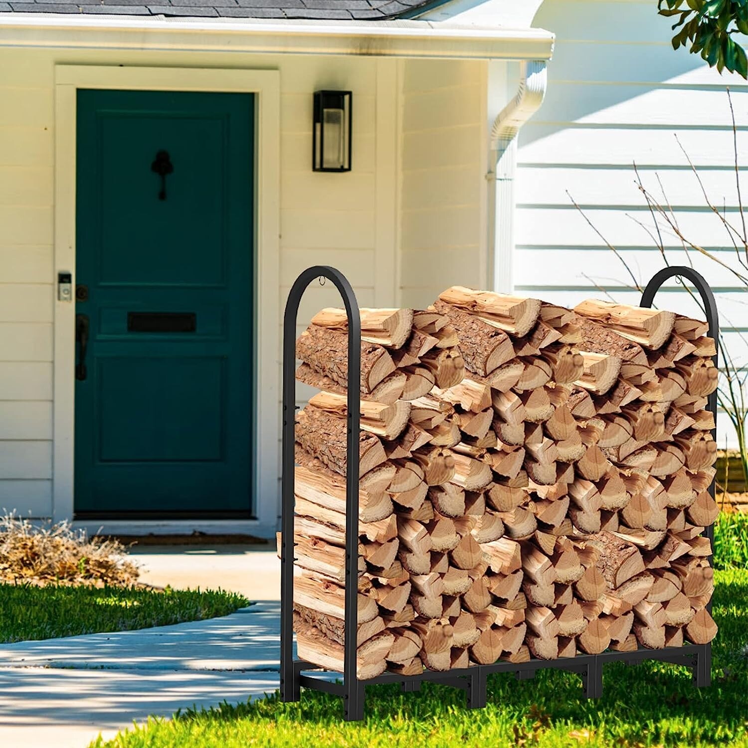 Outdoor firewood 2025 box