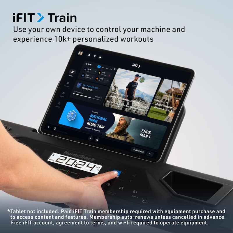 NordicTrack T Series 5 Starter Treadmill for Real Results