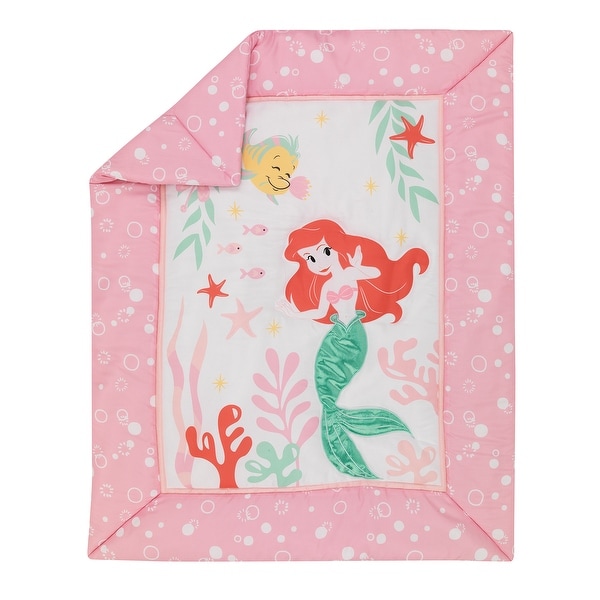 ariel crib set