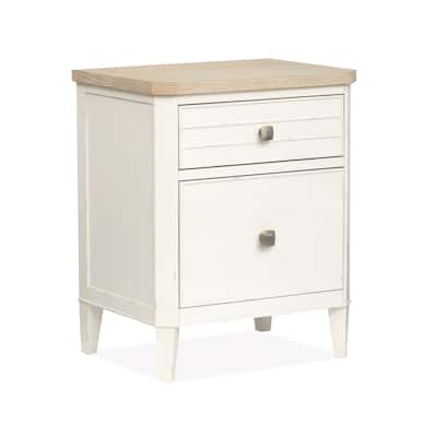 Salt Life Home Echo Isles Sea Pearl and Driftwood Telephone Table