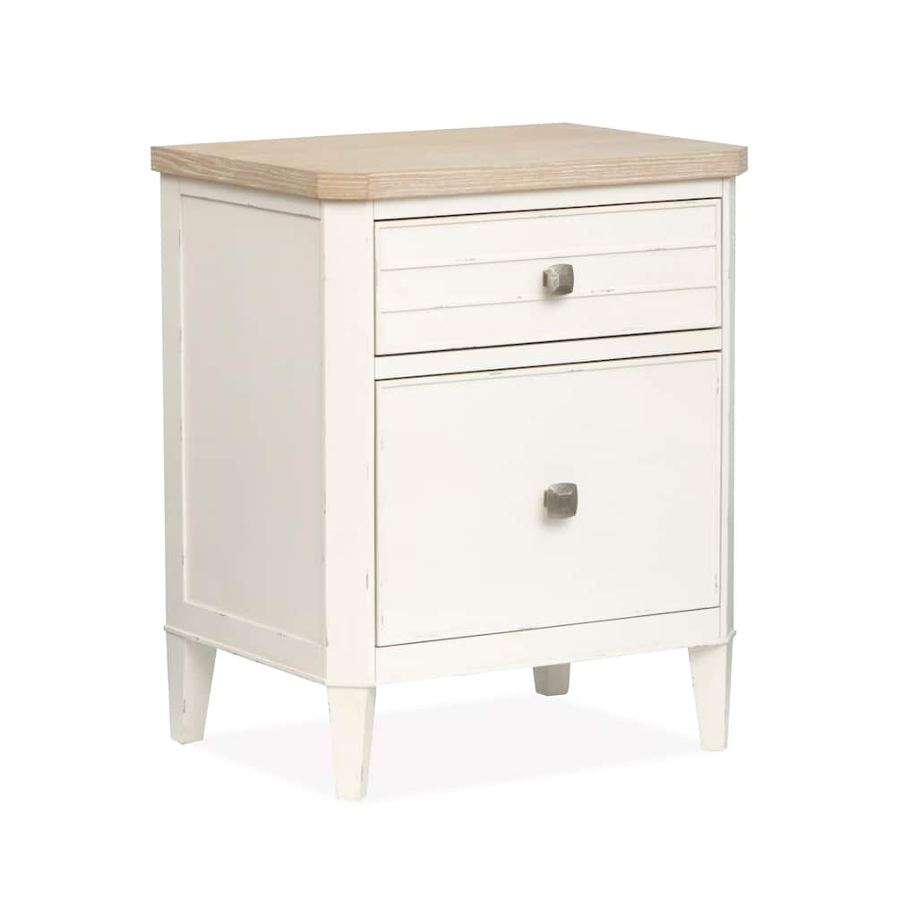 Salt Life Home Echo Isles Sea Pearl and Driftwood Telephone Table