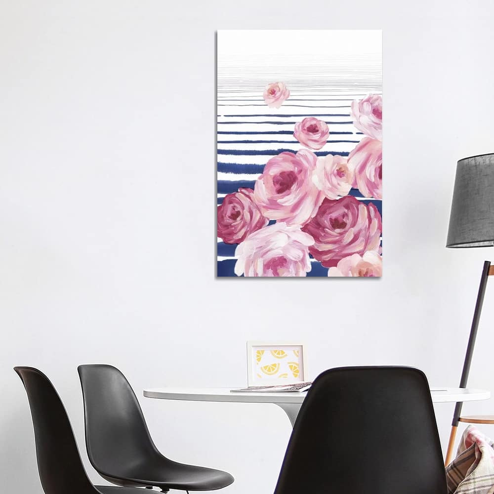 iCanvas "Beyond Floral" by Eva Watts Canvas Print