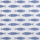 preview thumbnail 6 of 4, Nautica Woodblock Fish Cotton Reversible Blue Duvet Cover Set