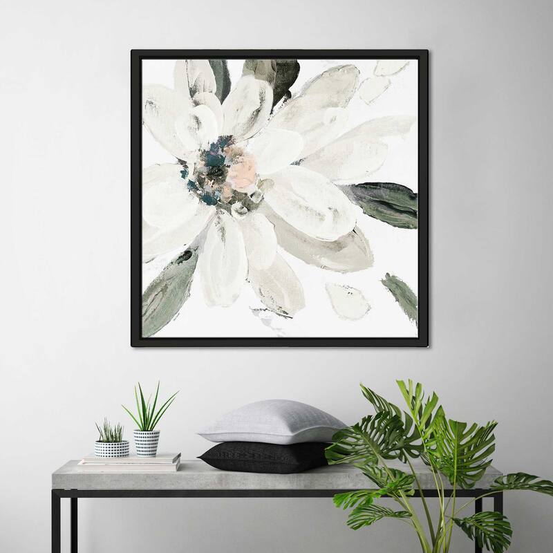 "Naturally Blooming Moment I" Print on Floating Canvas
