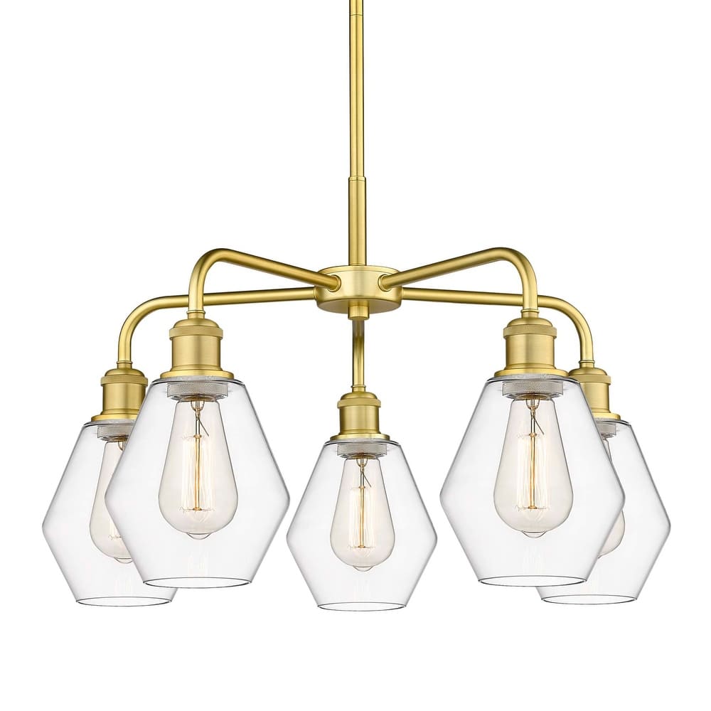 Innovations Lighting 516-5CR-16-24 Cindyrella Chandelier Cindyrella 5
