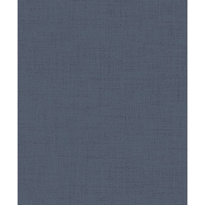 Seabrook Designs Vespia Faux Non-Woven Unpasted Wallpaper - 20.9 in W x 33 ft. L - Stormy Bay