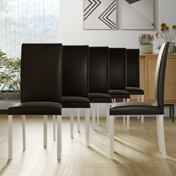 6 black dining chairs discount