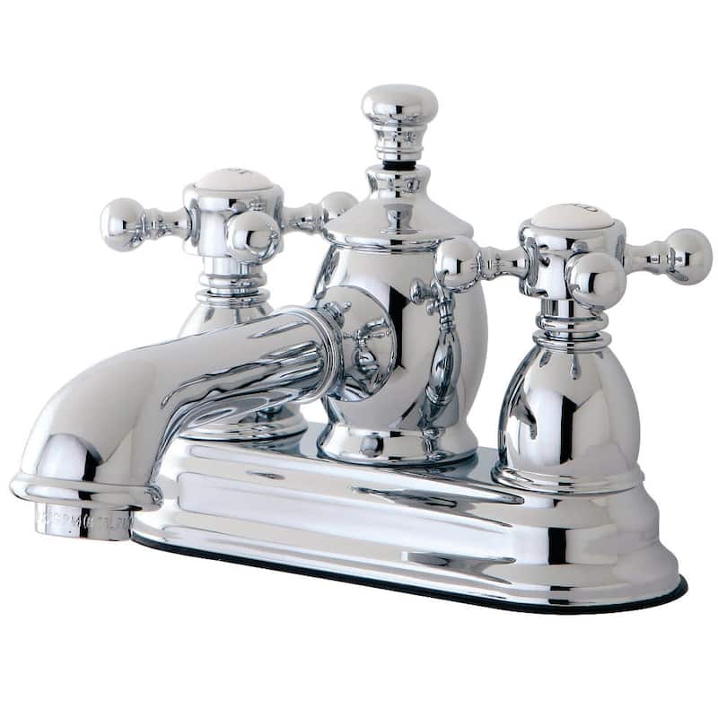 Kingston Brass English Country 1.2 GPM Centerset Bathroom Faucet with - Polished Chrome