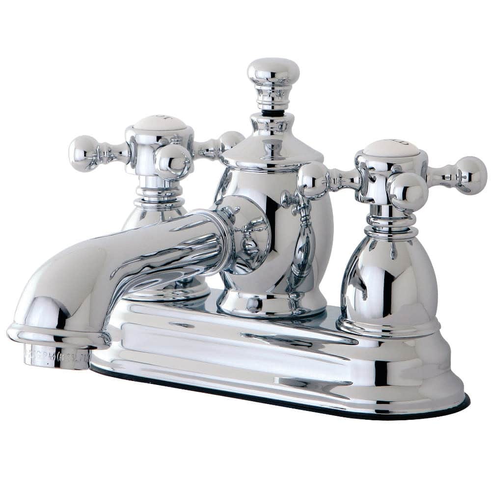 Kingston Brass English Country 1.2 GPM Centerset Bathroom Faucet with