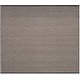 preview thumbnail 39 of 67, SAFAVIEH Handmade Flatweave Montauk Mariko Casual Cotton Rug 6' x 6' Square - Ivory/Black