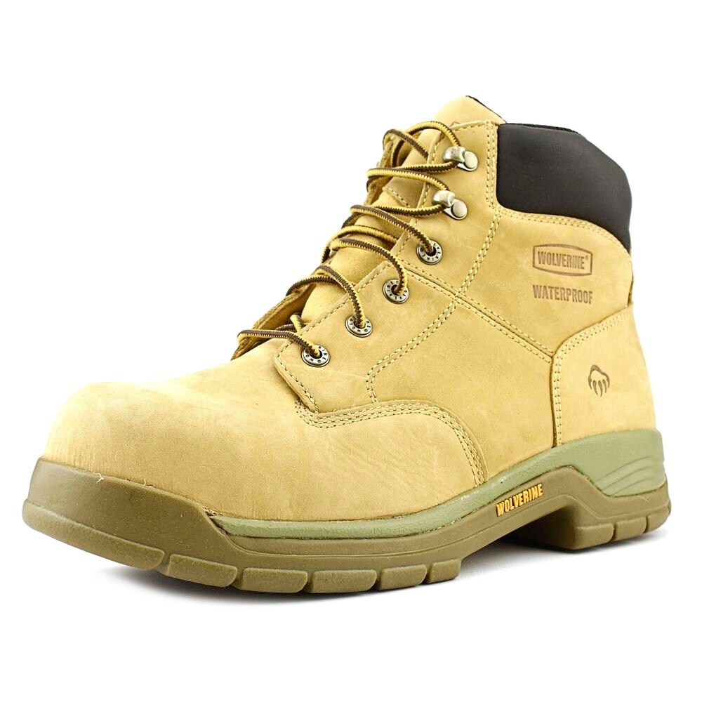 wolverine harrison steel toe