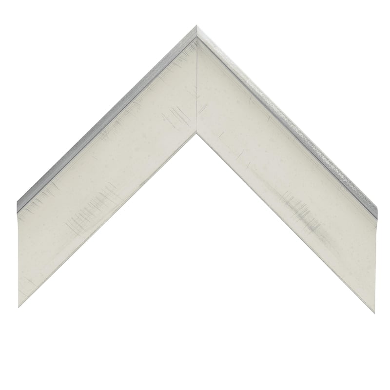 Frame My Mirror White Framed Wall Mirror, Warren Design