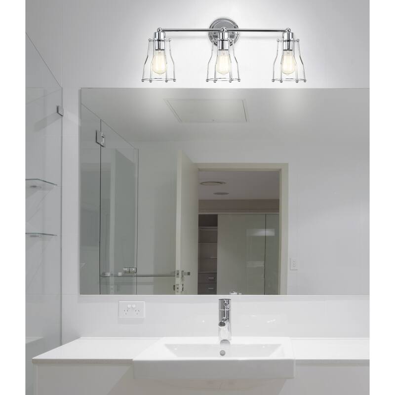 Evelyn Metal Vanity Light, by JONATHAN Y