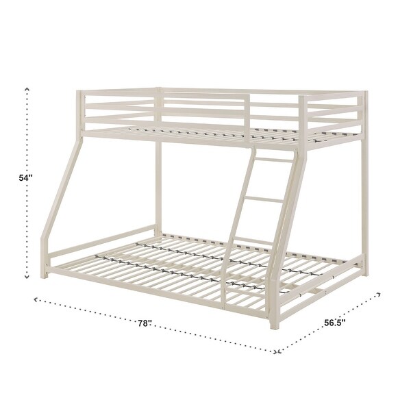 Zetta Metal Bunk Bed by iNSPIRE Q Junior - On Sale - buybuy