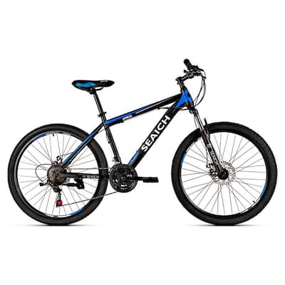 Seaich Adult Blue AMR Mountain Bike (26"-29")