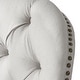 preview thumbnail 27 of 27, Tafton Tufted Club Chair with Ottoman by Christopher Knight Home