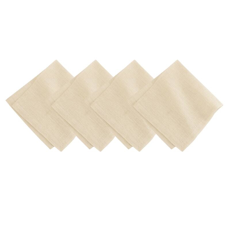 Villeroy & Boch La Classica Luxury Linen Fabric Napkin (Set of 4) - 21" x 21"