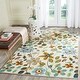 preview thumbnail 7 of 20, Safavieh Handmade Four Seasons Nichelle Floral Rug 3' x 5' - Ivory/Multi - Rectangle