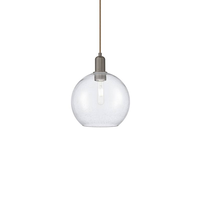 Innovations Lighting 716-1P-13-10 Athens Pendant Athens 10" Wide Mini - Oil Rubbed Bronze / Seedy