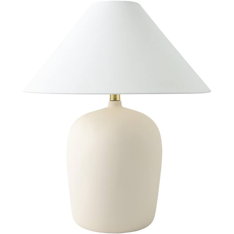 Livabliss Otahu Traditional Accent Table Lamp - 20"H x 17"W x 17"D