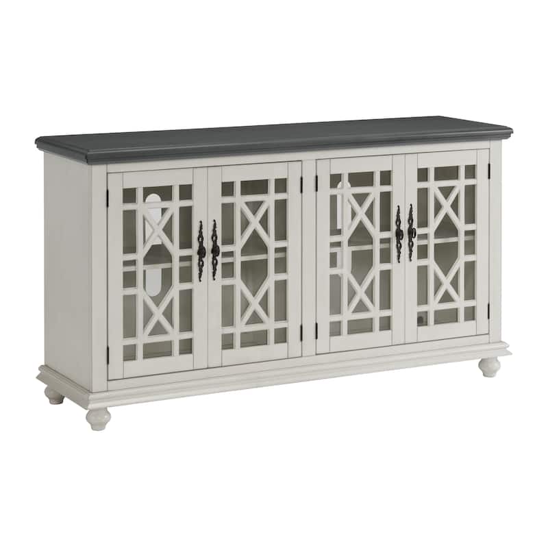 The Curated Nomad Mentezuma 63-inch TV Stand